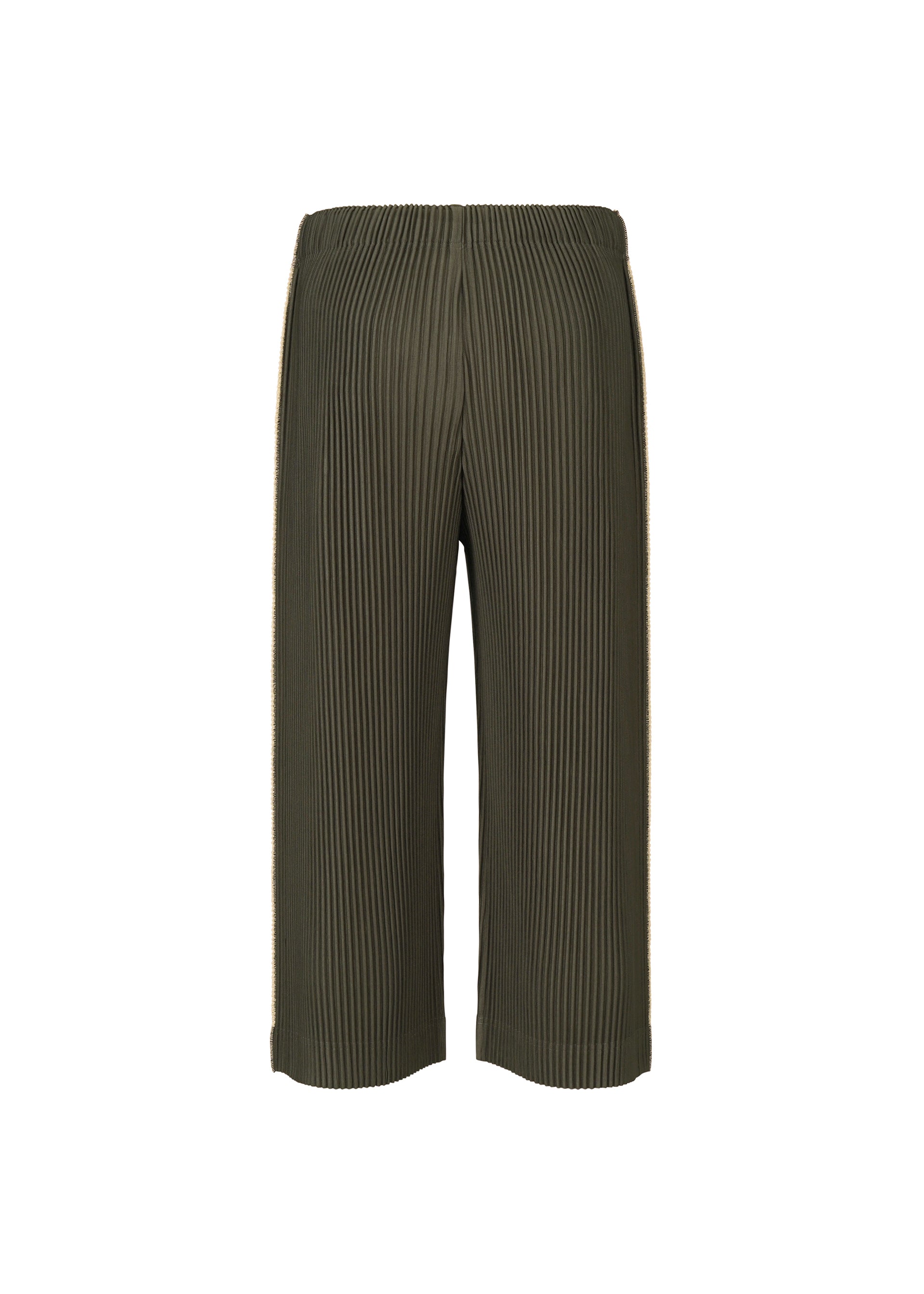 Issey Miyake Embroidery Stripes kalhoty Shade Pink 2