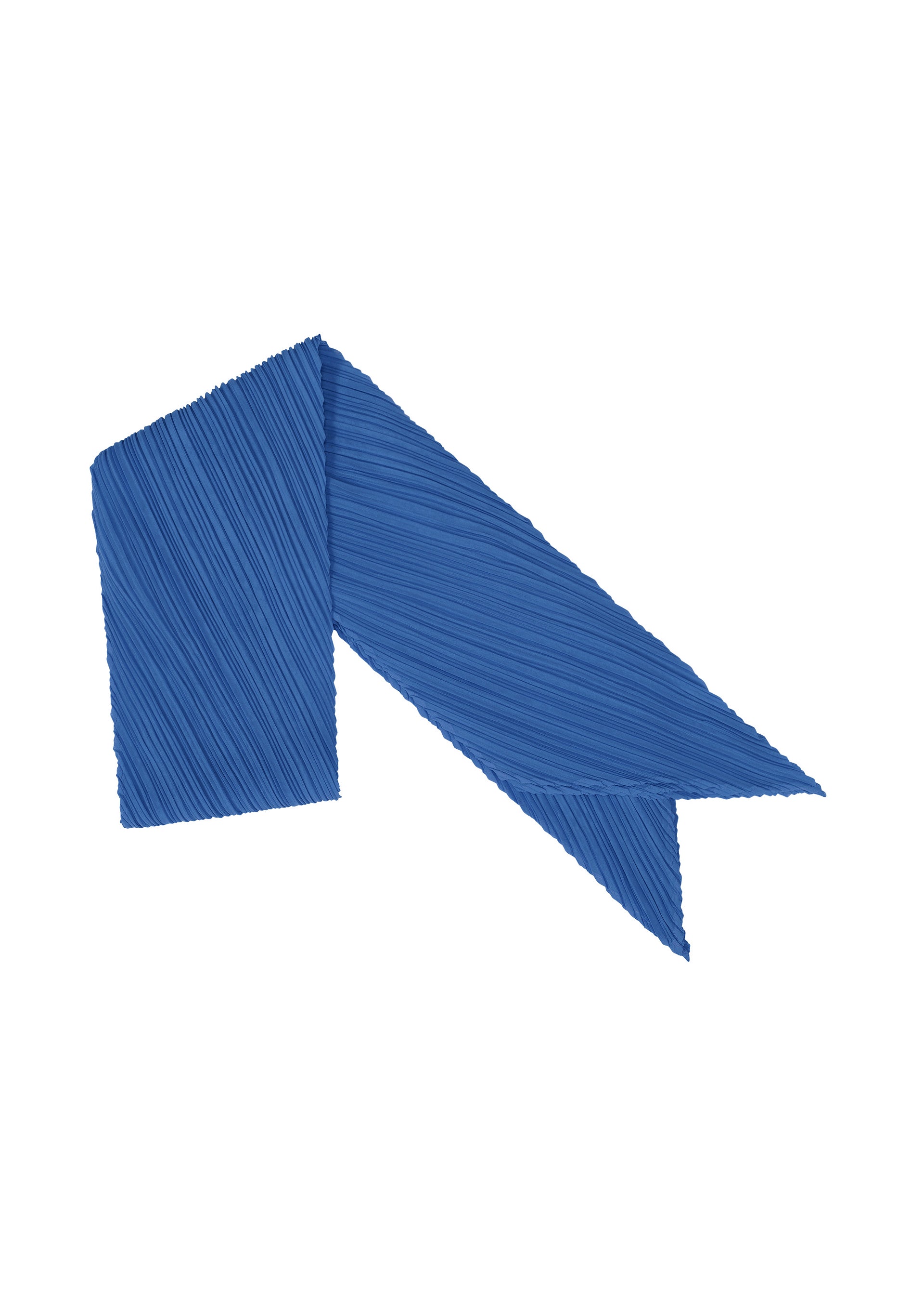 Issey Miyake Monthly Scarf July šátek světle žlutá skládaný
