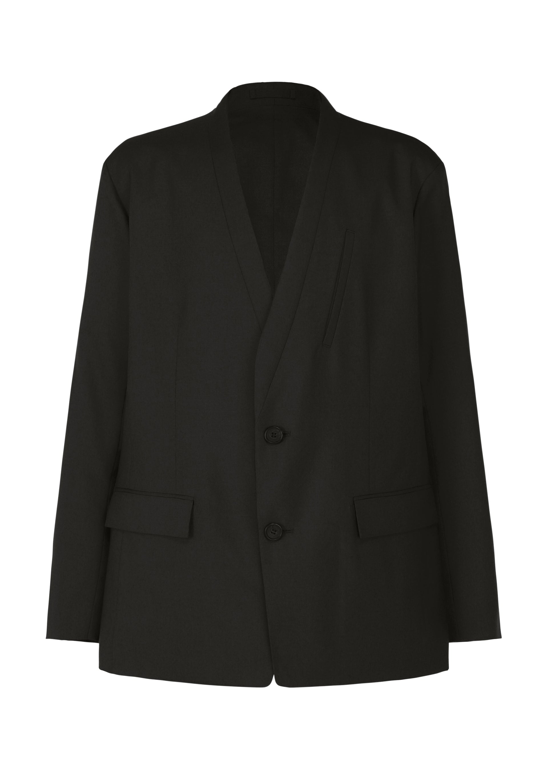 Issey Miyake IM Men Suave bunda šedá vel. 2 vlněná