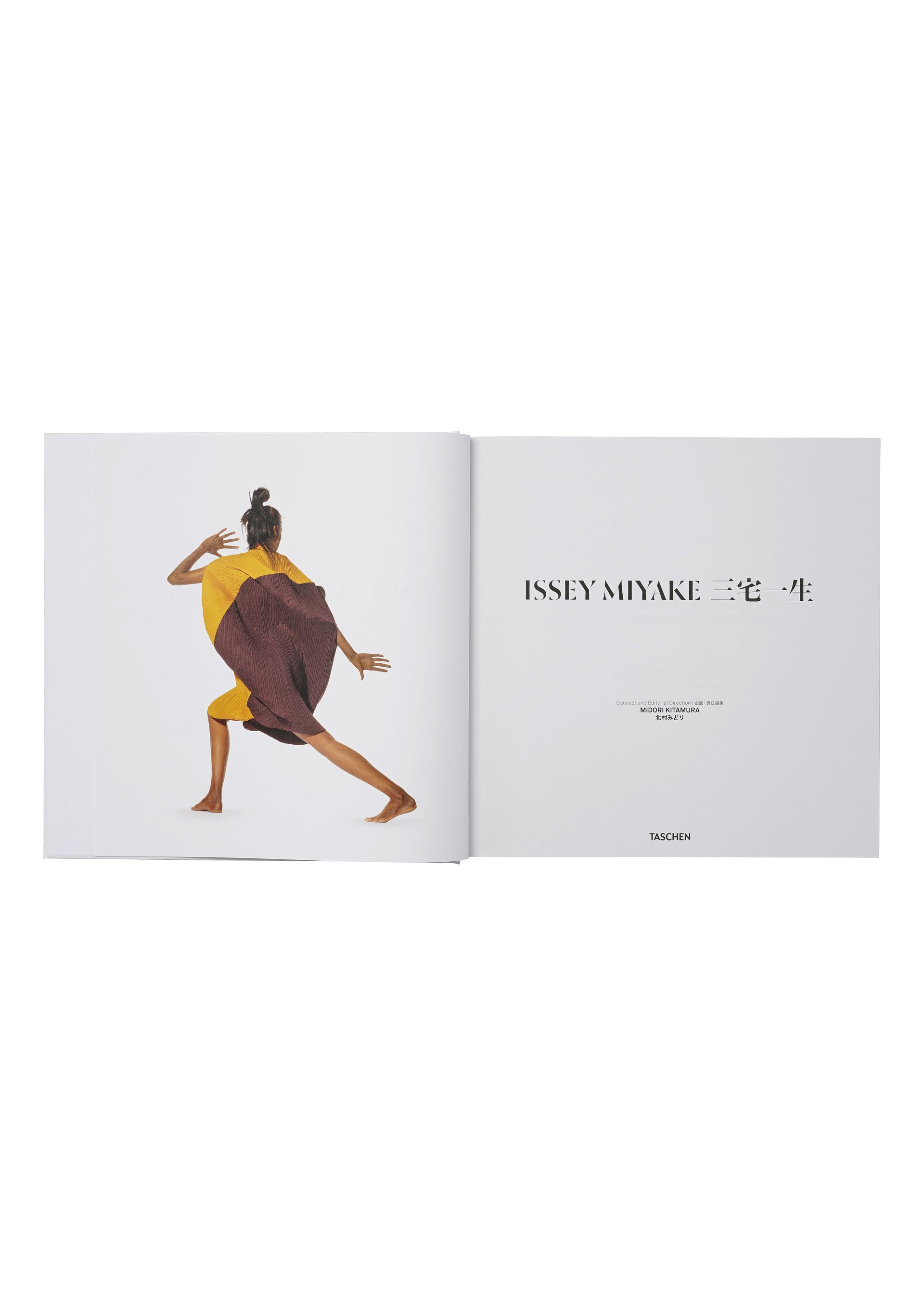 Issey Miyake Taschen kniha rozšířené vydání v kufříku