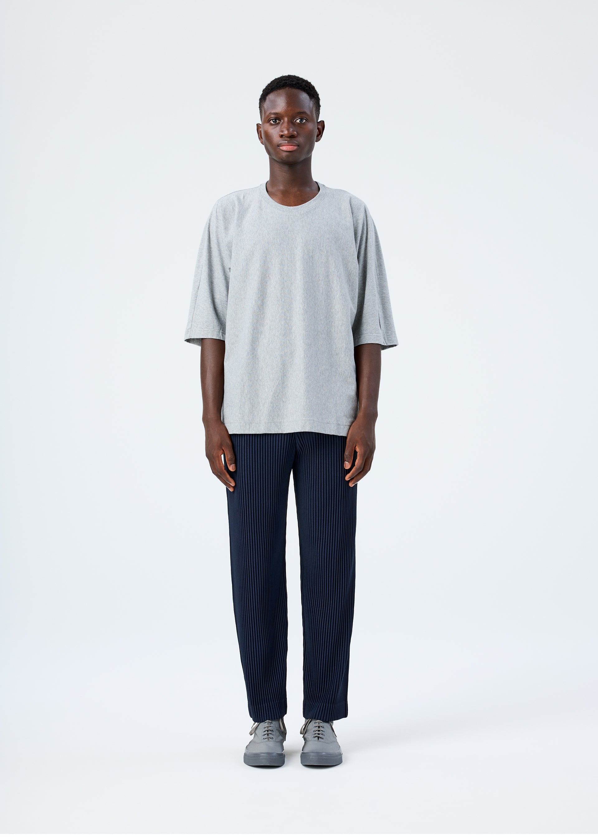 Issey Miyake Release-T Basic tričko Black vel. 2