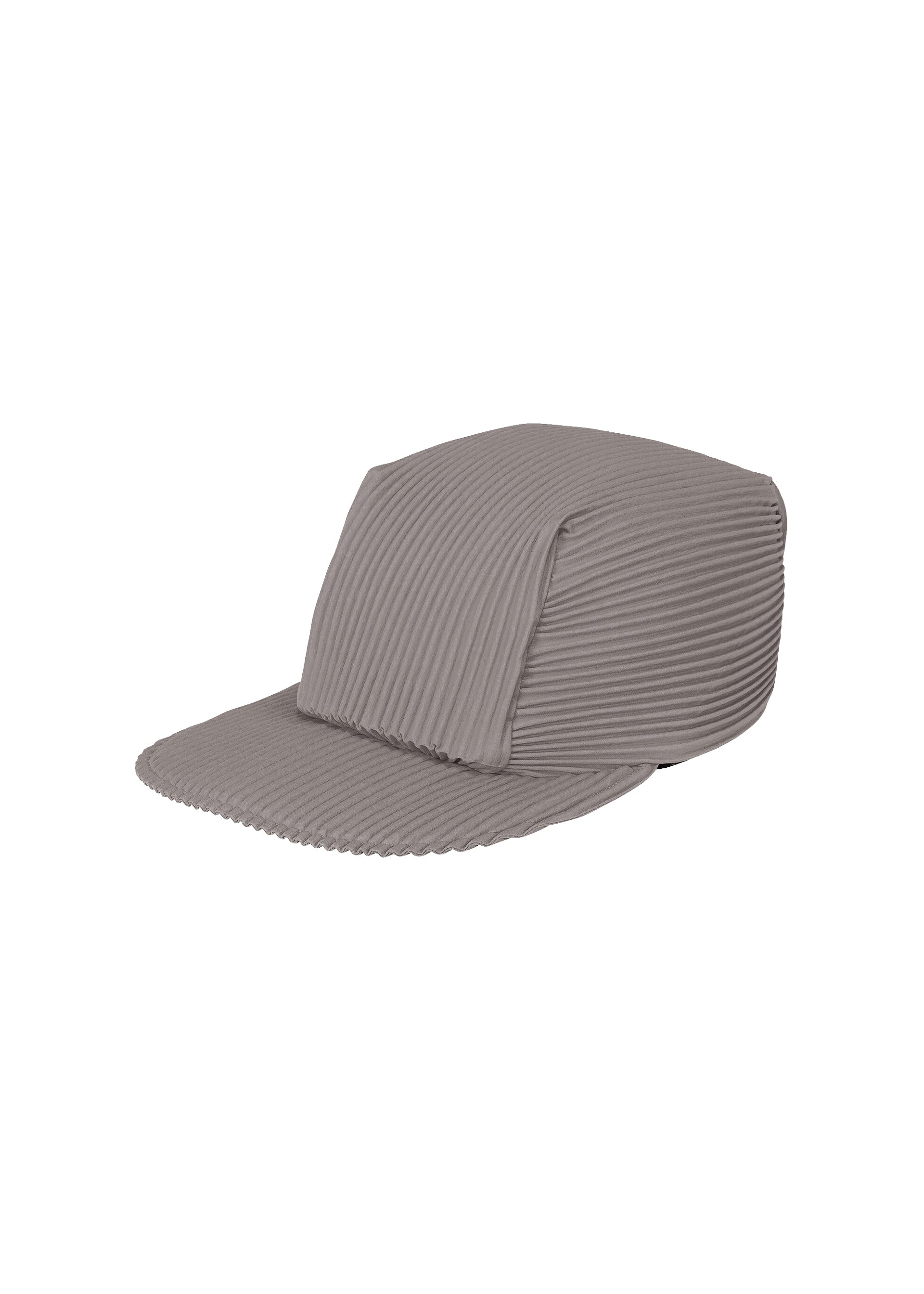 Issey Miyake Pleats Cap kšiltovka černá plisovaná