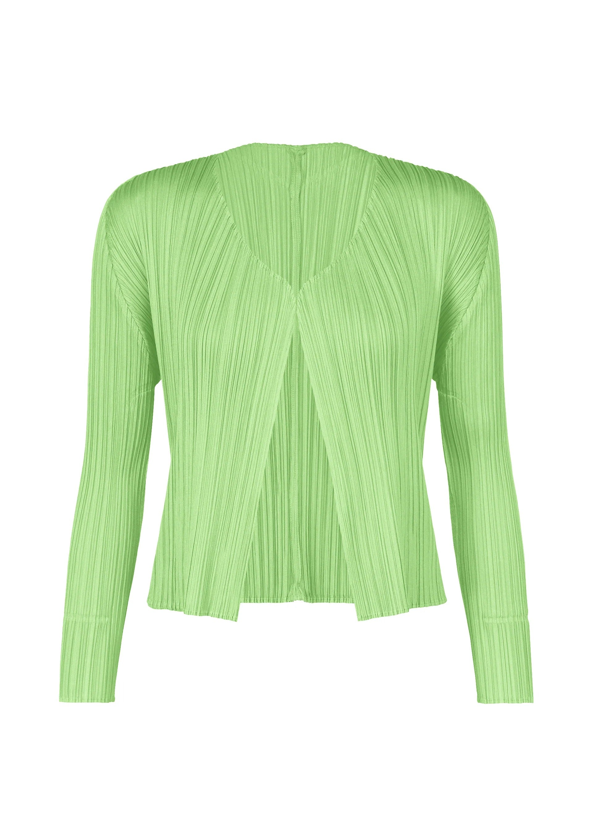 Issey Miyake New Colorful Basics 4 kardigan karmínová 3 krátký