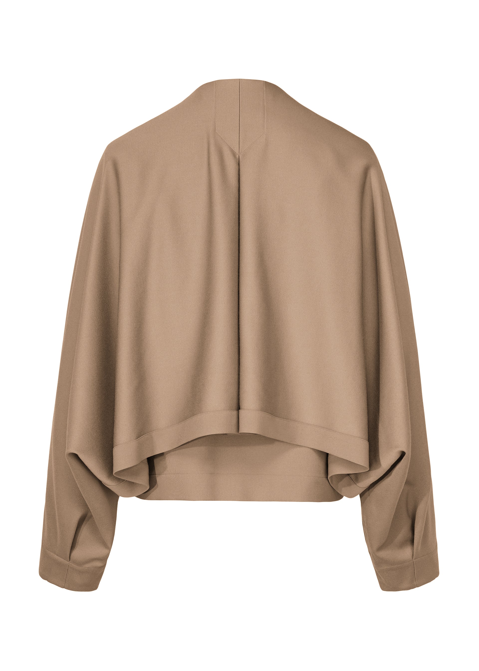 Issey Miyake IM Men Front Back bunda černá vel. 2 vlněná