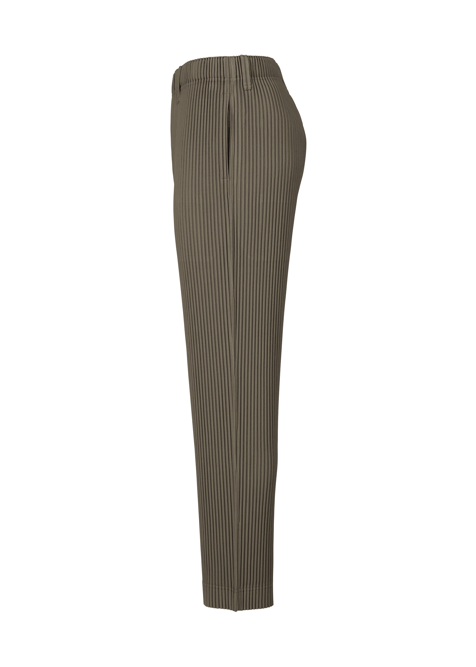 Issey Miyake Tailored Pleats 2 kalhoty mudstone vel. 2