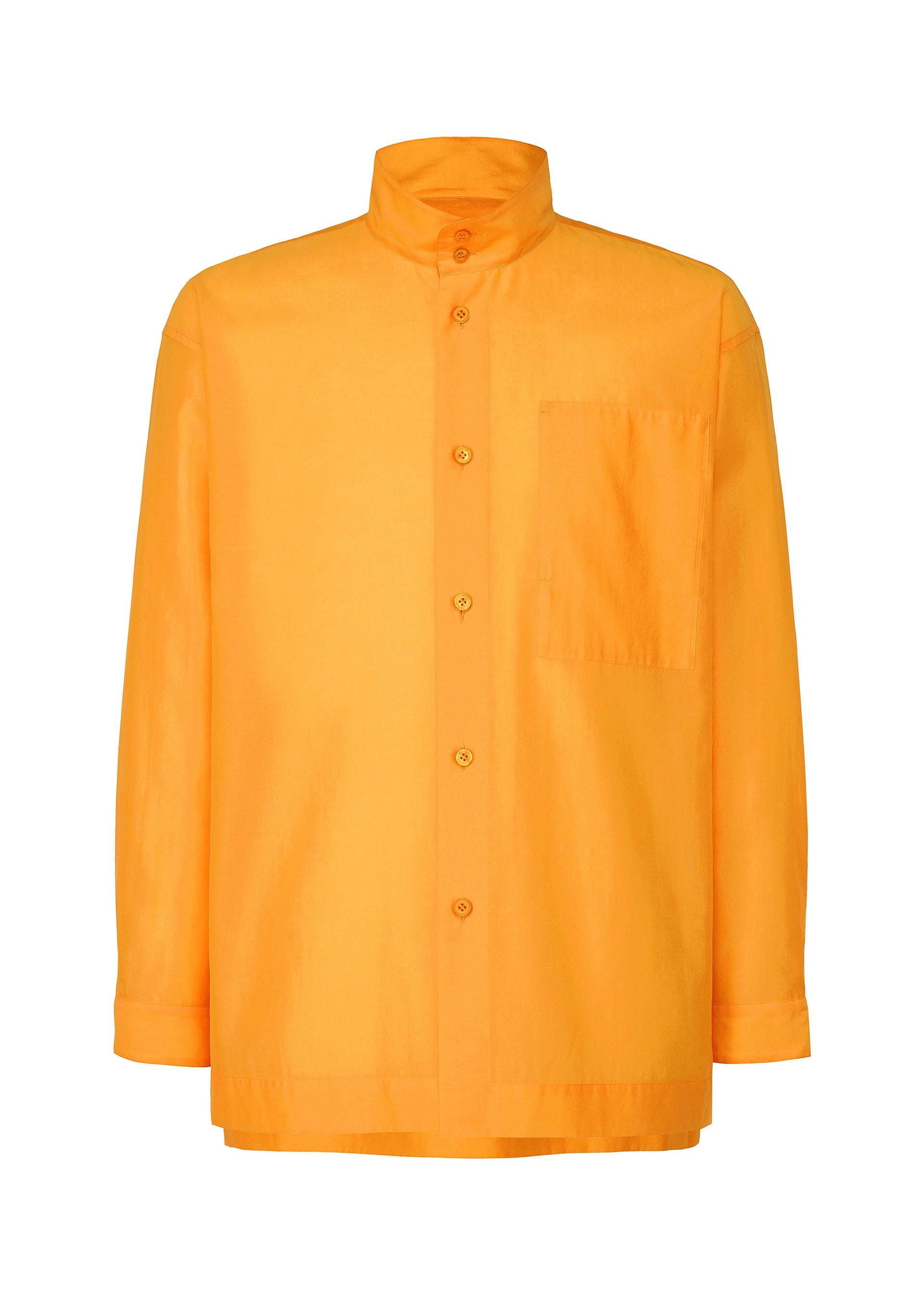 Homme Plissé Issey Miyake HP61FJ306 košile modrá vlna