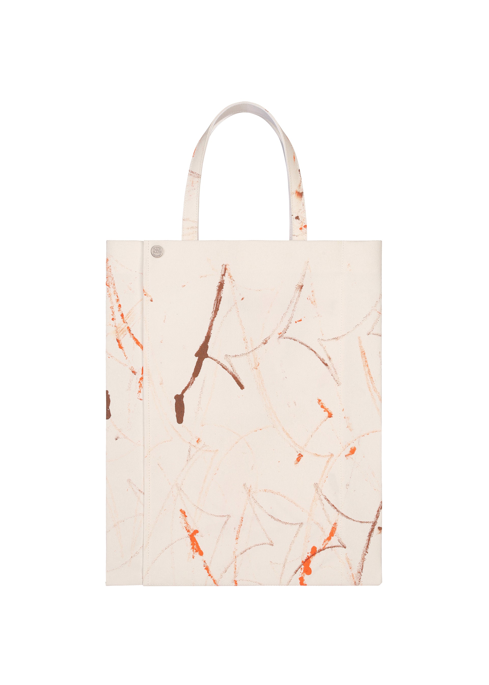 Good Goods Issey Miyake Printer tote fialová Daikanyama