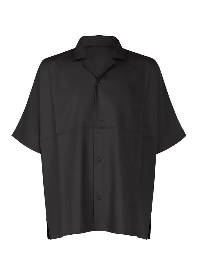 Issey Miyake IM Men Compact Shirt košile černá 3