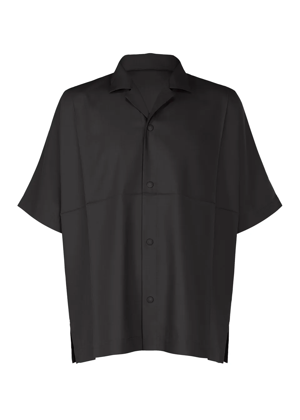 Issey Miyake IM Men Compact Shirt košile černá 3