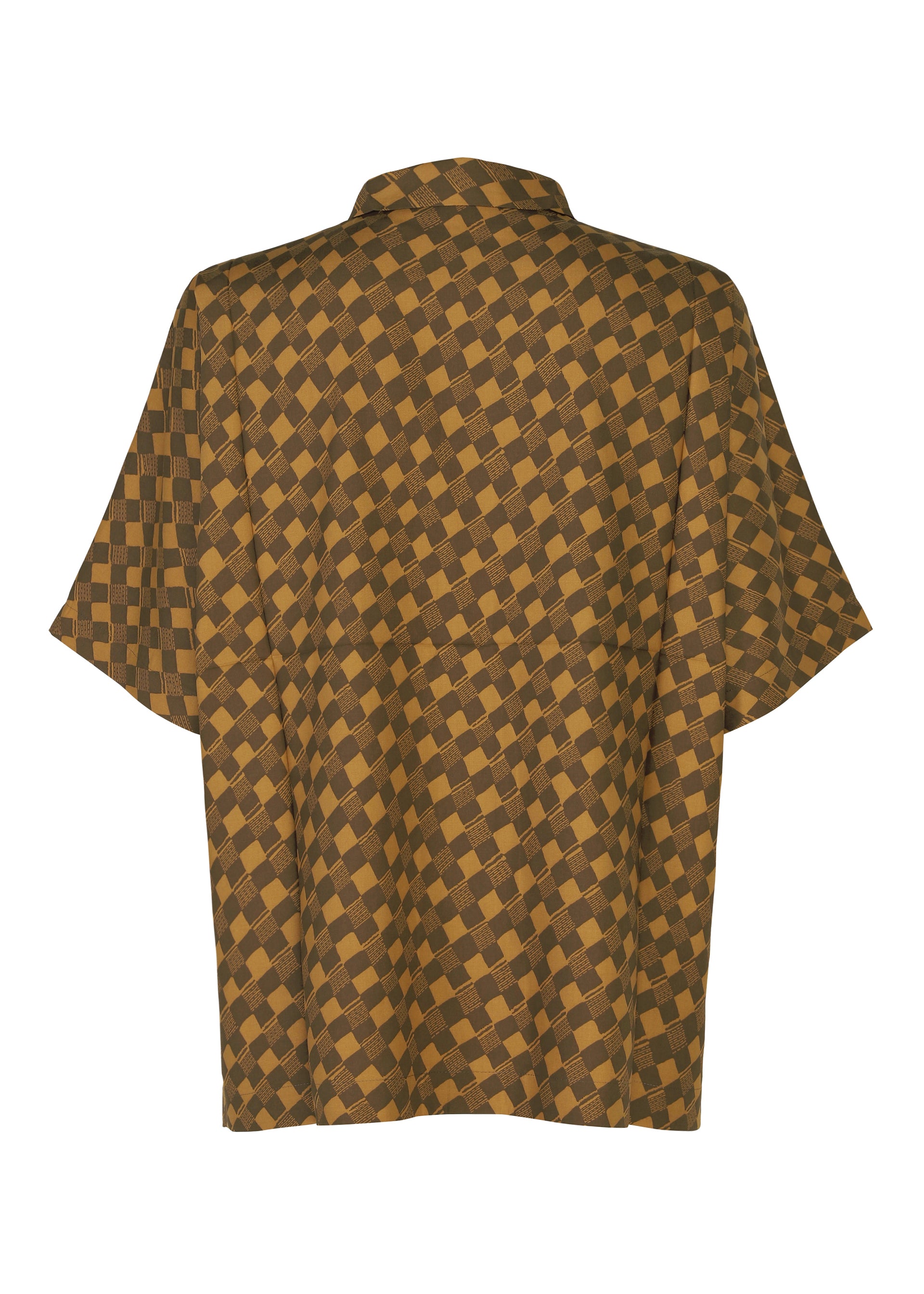 Issey Miyake IM Men Tie Pattern košile černá