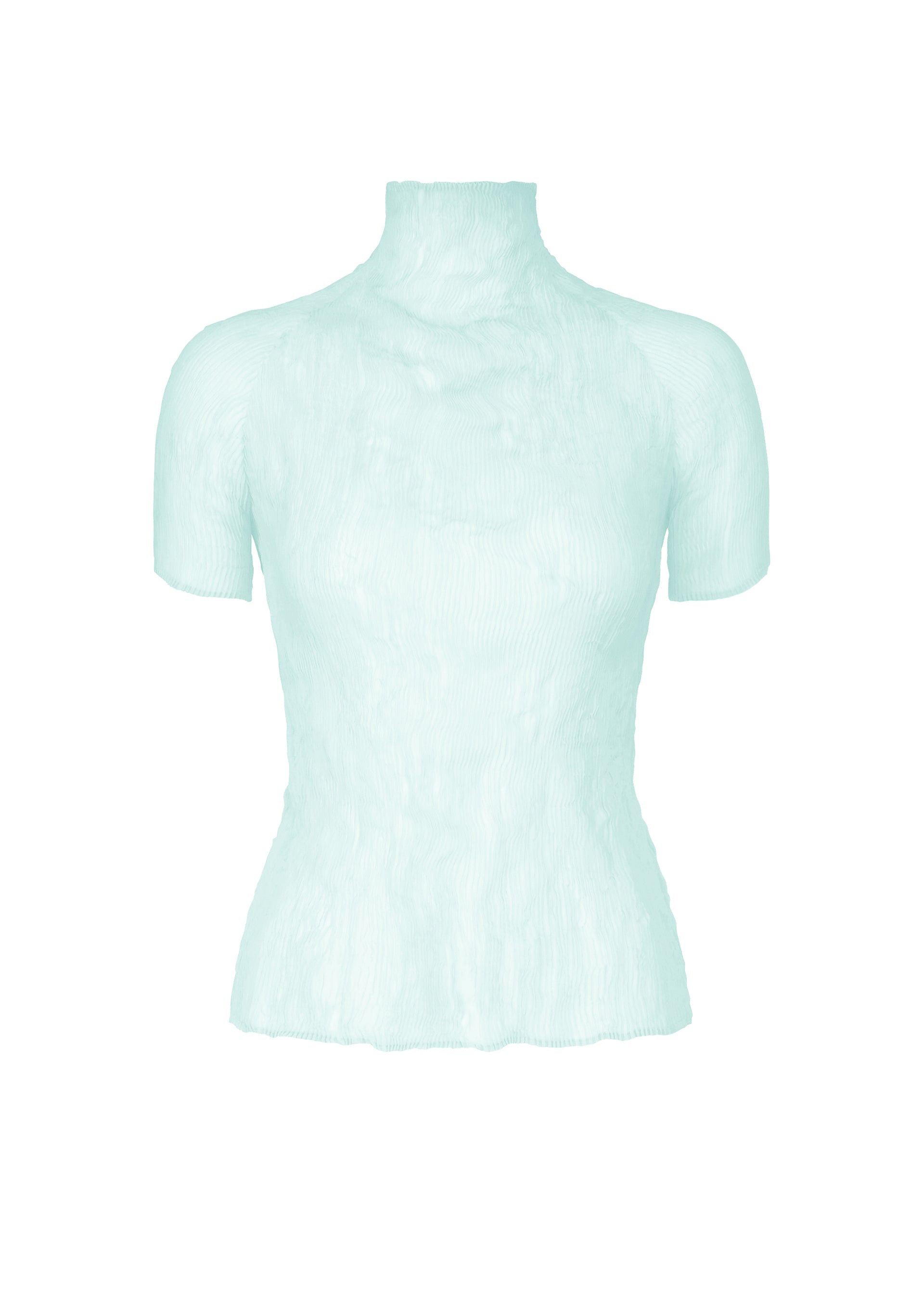 Issey Miyake Chiffon Twist 1 top béžový vel. 2