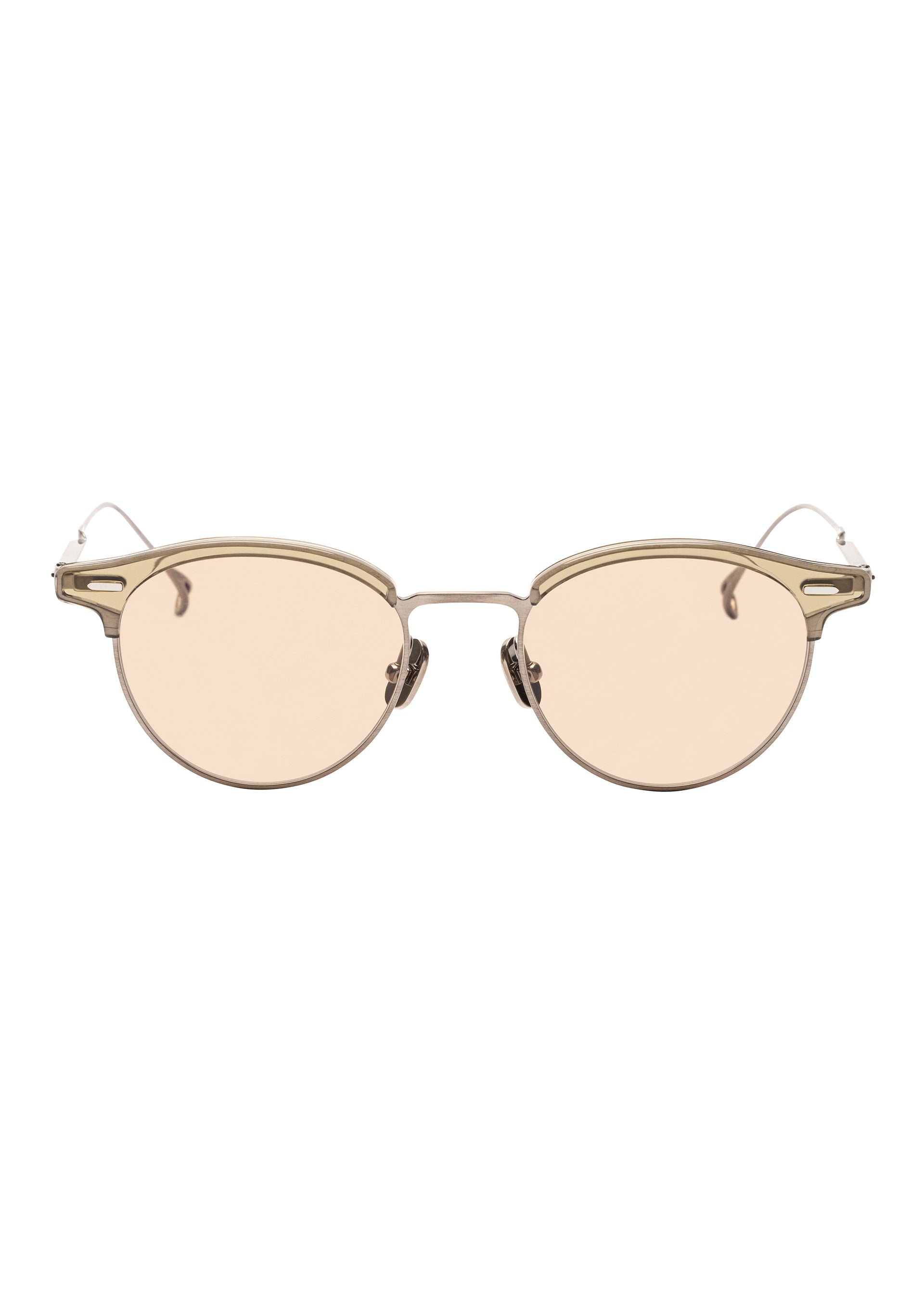 Issey Miyake Eyes Brow Boston VIII brýle khaki