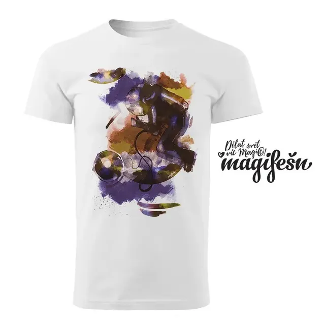 Magifešn XY Propojení Retro unisex tričko bio
