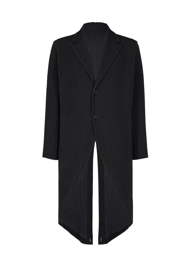 Issey Miyake Tuxedo Pleats pánské sako black plisované