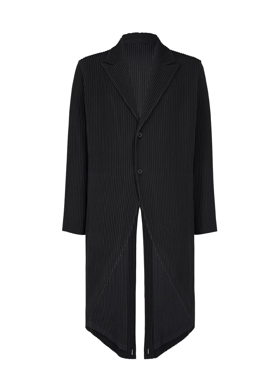 Issey Miyake Tuxedo Pleats pánské sako black plisované