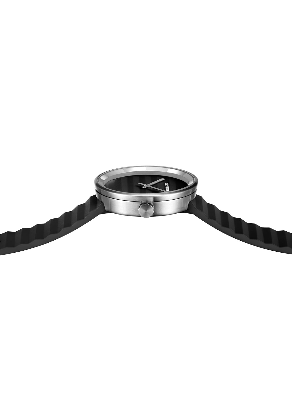 Issey Miyake Watch Please Morrison hodinky černé plisované