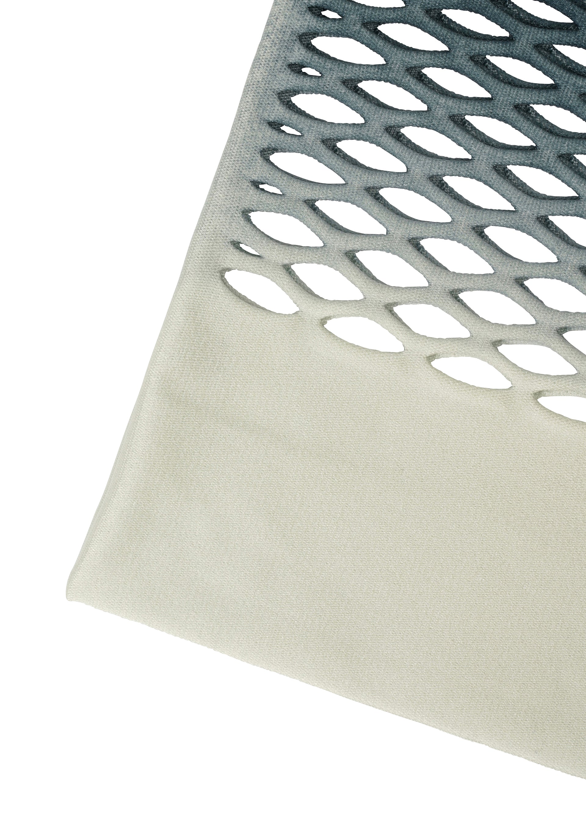 Issey Miyake Mokko pletená kabelka korálová