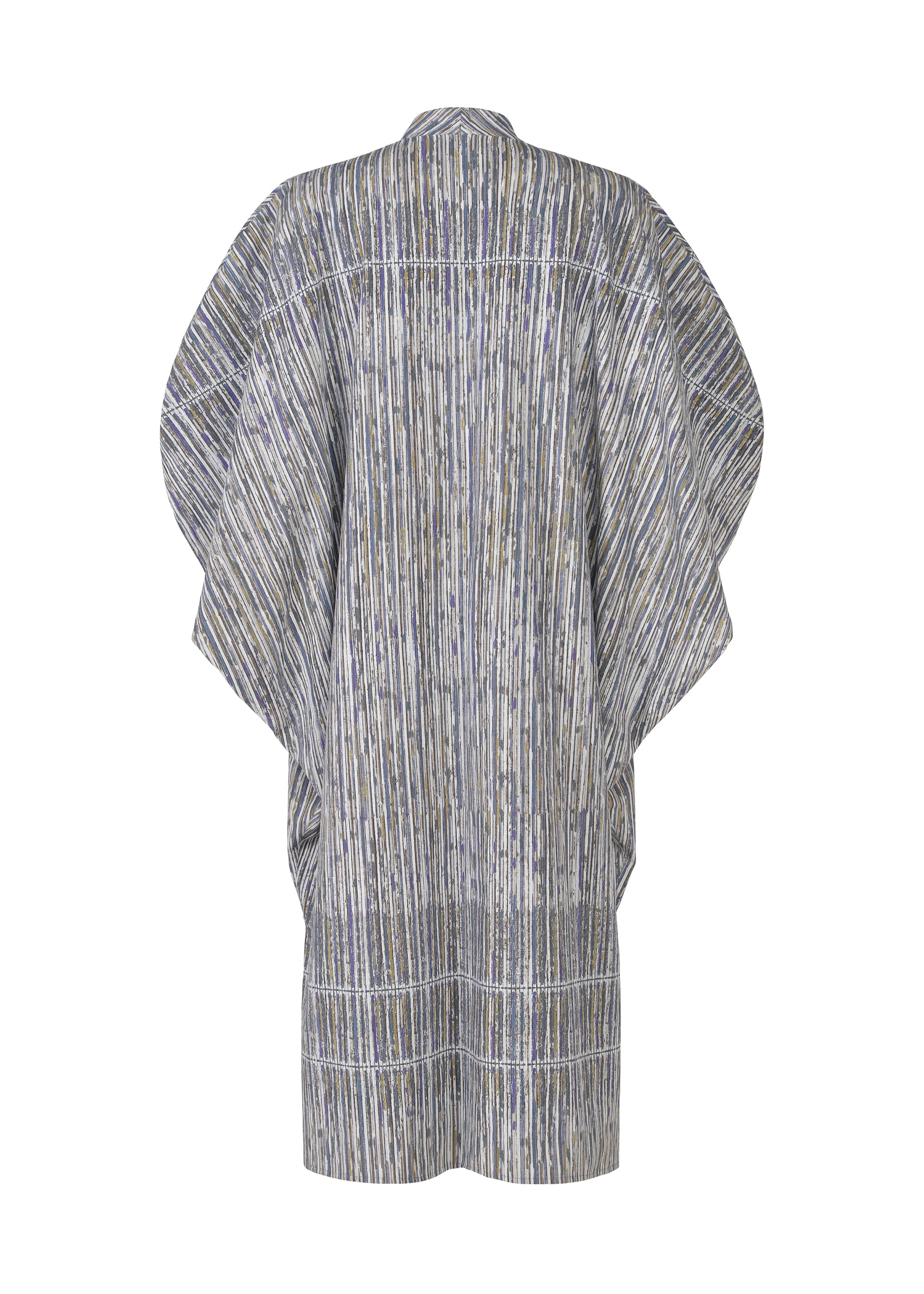 Issey Miyake Curviness košile Charcoal Gray 2