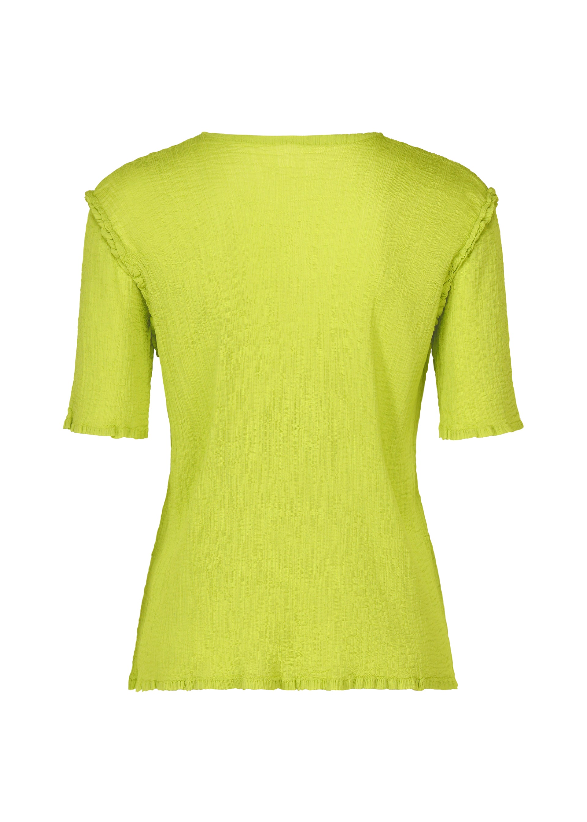 Issey Miyake See-Through Crepe top černá krep