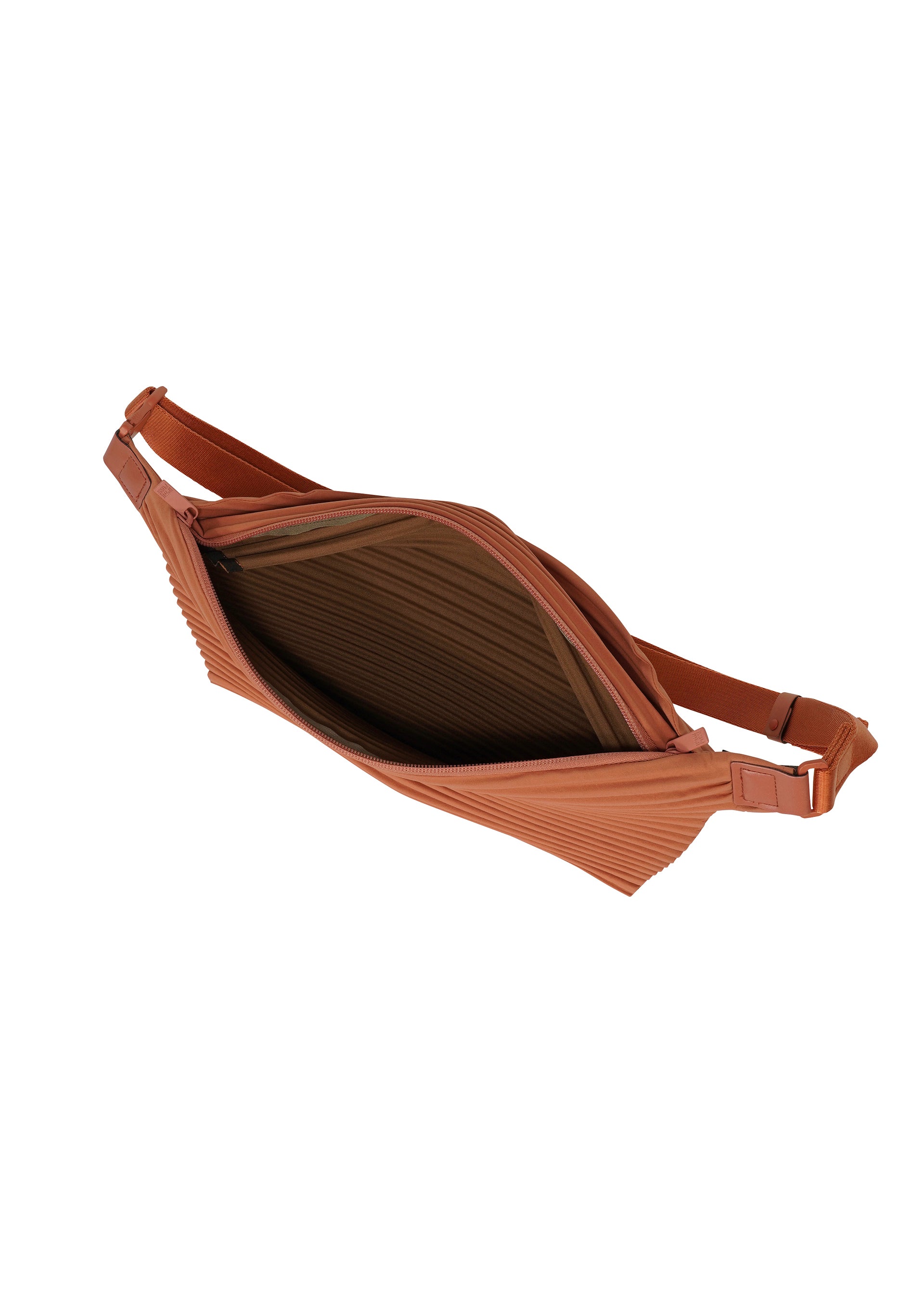 Issey Miyake Homme Plissé Pleats Slim taška černá