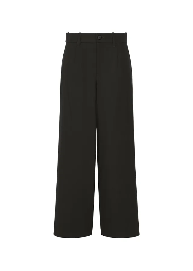 Issey Miyake HaaT HA63FF736 kalhoty Black 2 flanel