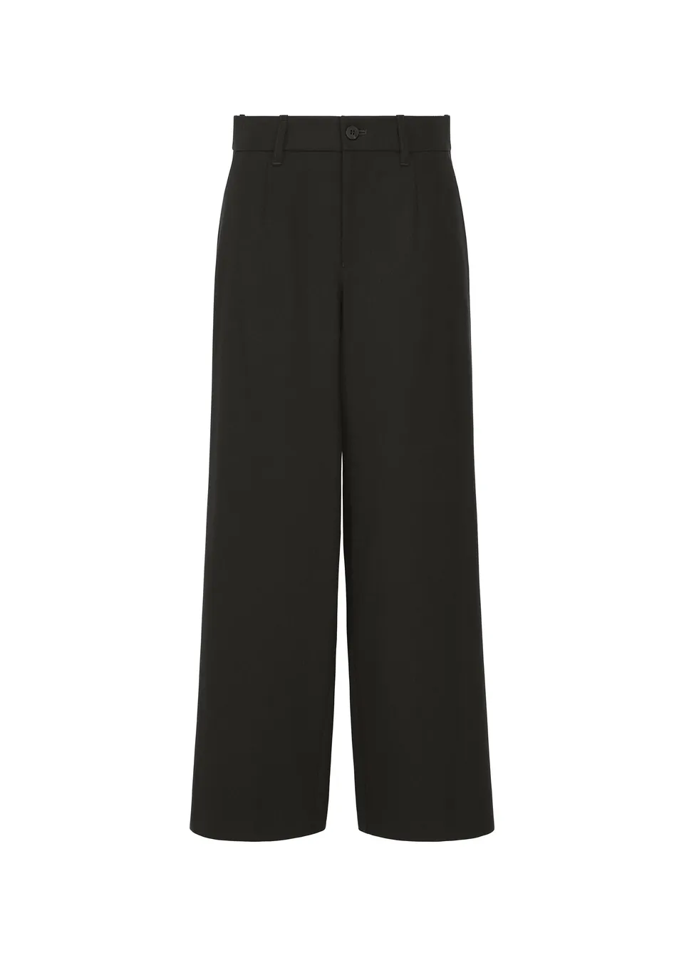Issey Miyake HaaT HA63FF736 kalhoty Black 2 flanel