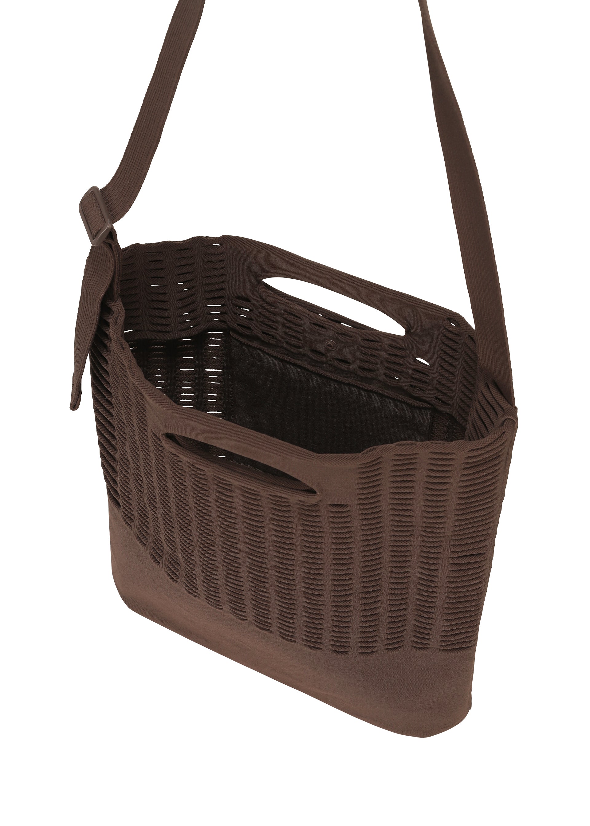 Issey Miyake Mokko Mono Grip tote kabelka černá nastavitelná