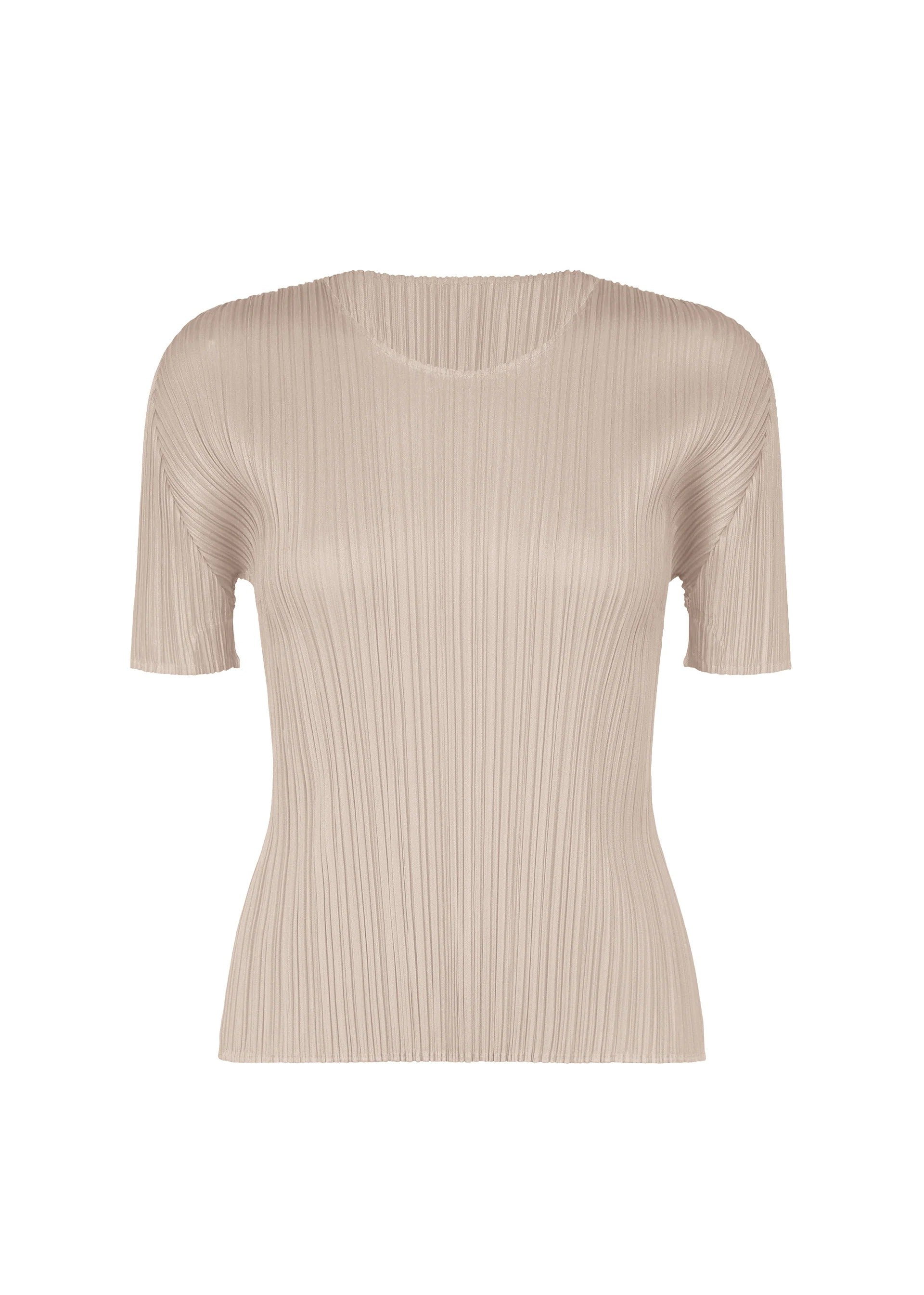 Issey Miyake New Colorful Basics 4 triko carmine 3