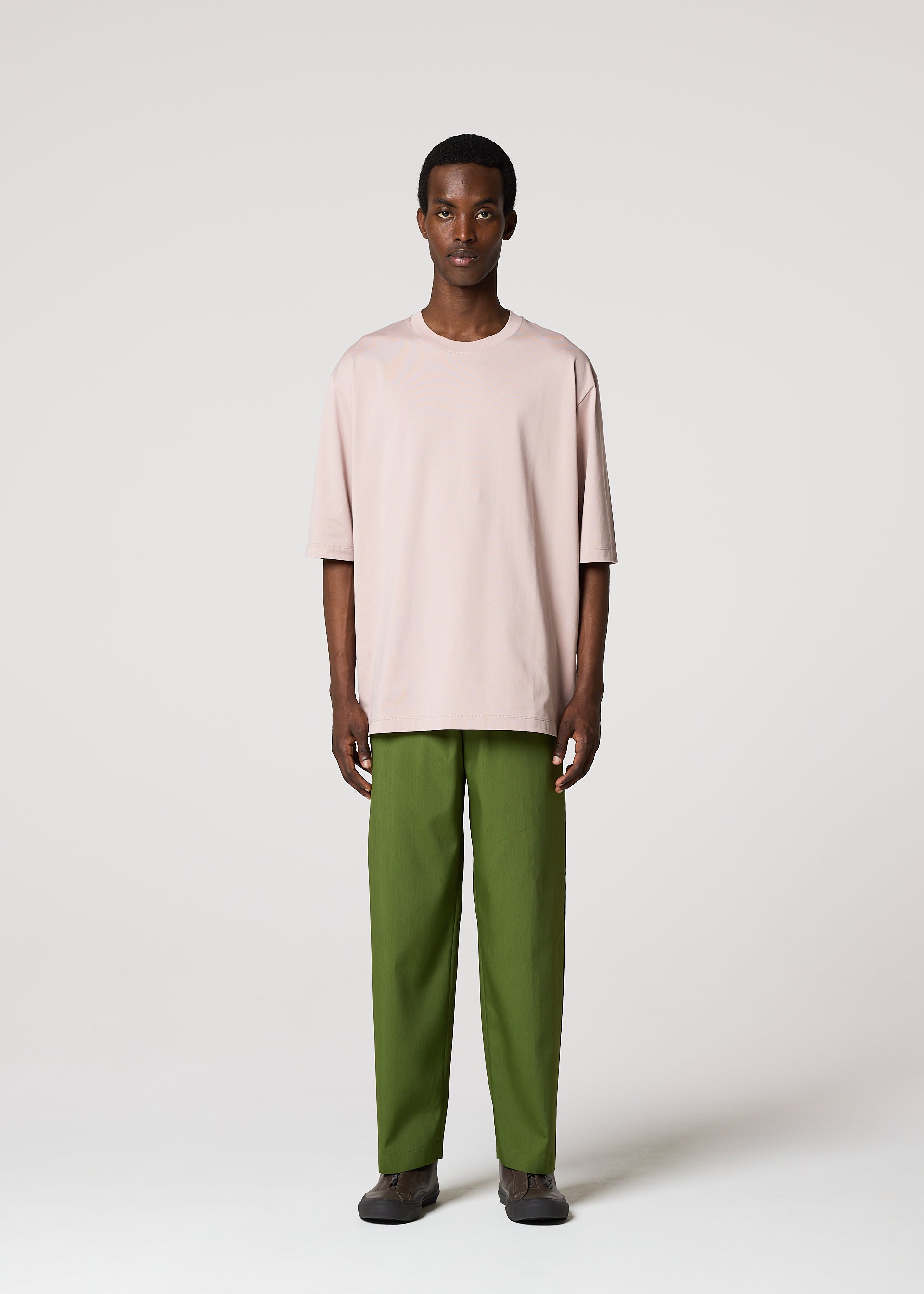 Issey Miyake IM Men 60/2 Jersey Stitch tričko černé