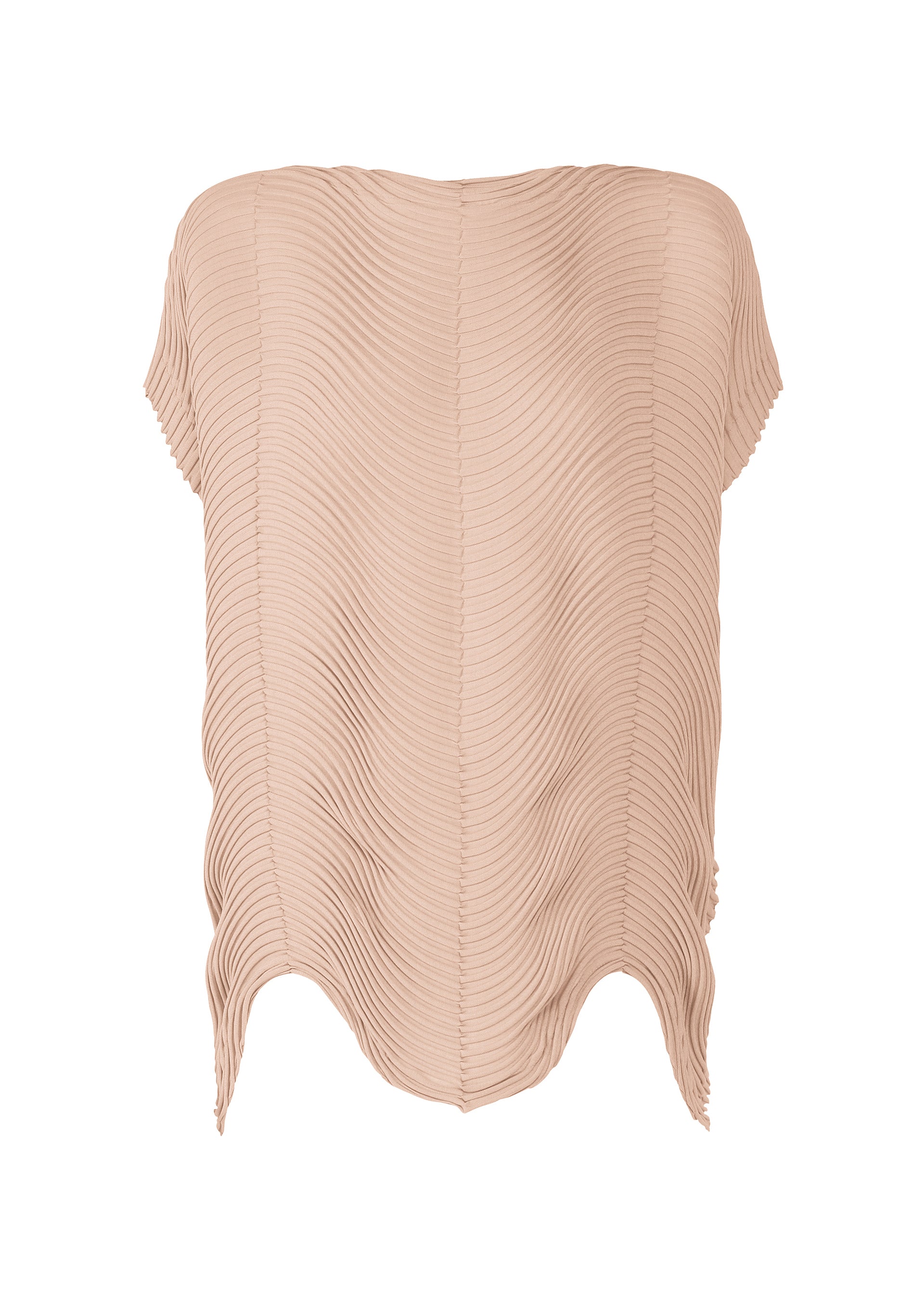 Issey Miyake Type-P 006 plisovaný top černý vel. 1