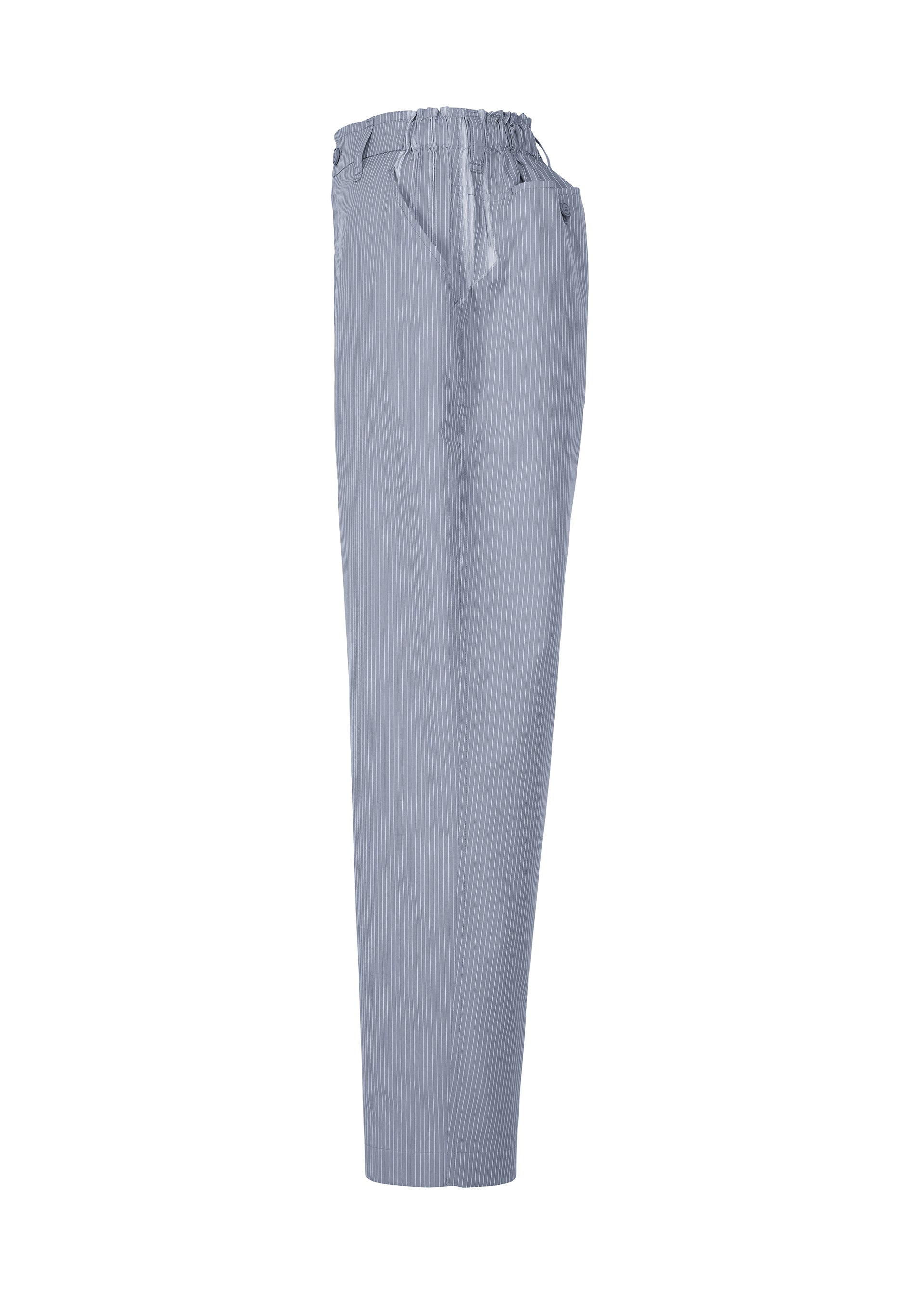 Issey Miyake Type-S 003 kalhoty černé strečové