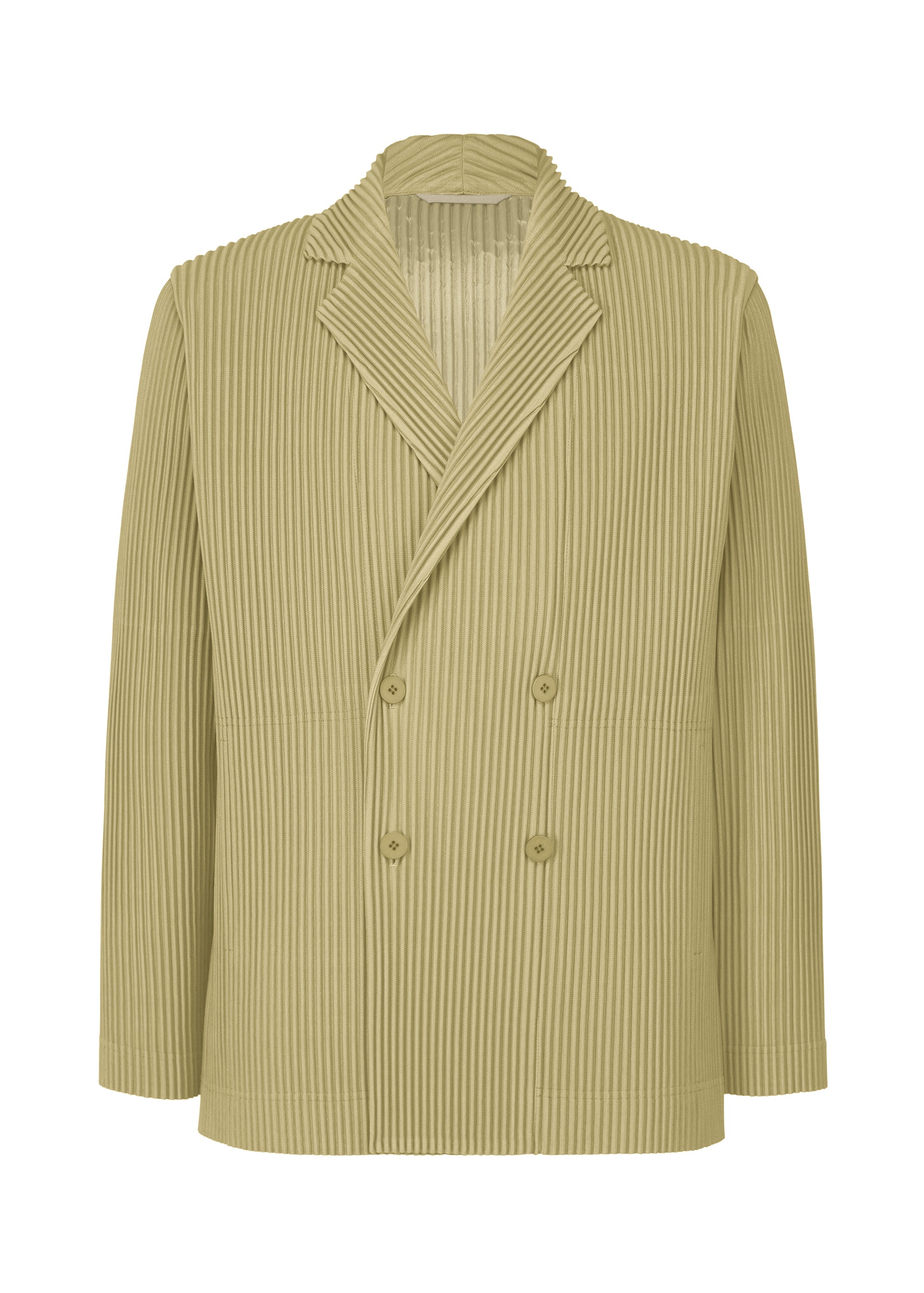 Issey Miyake Tailored Pleats 1 sako černé lehké polyester