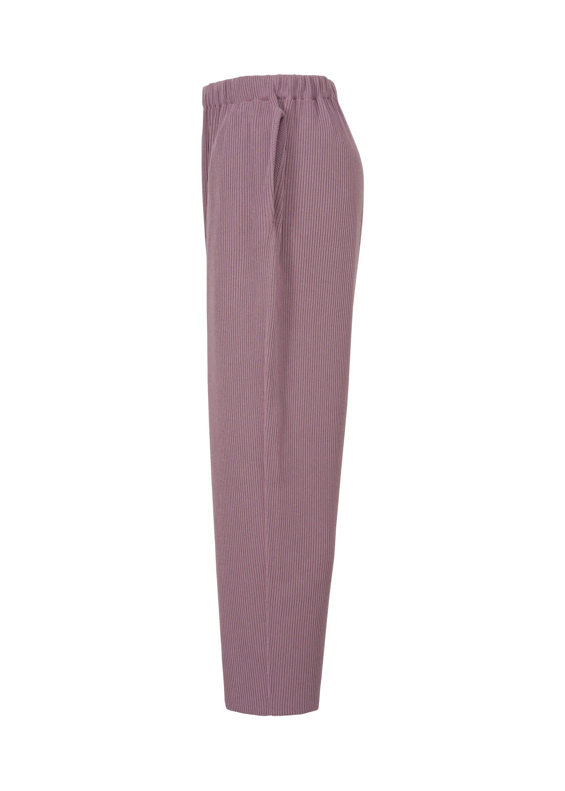 Issey Miyake Basic Knit pánské kalhoty gray rové vel. 1