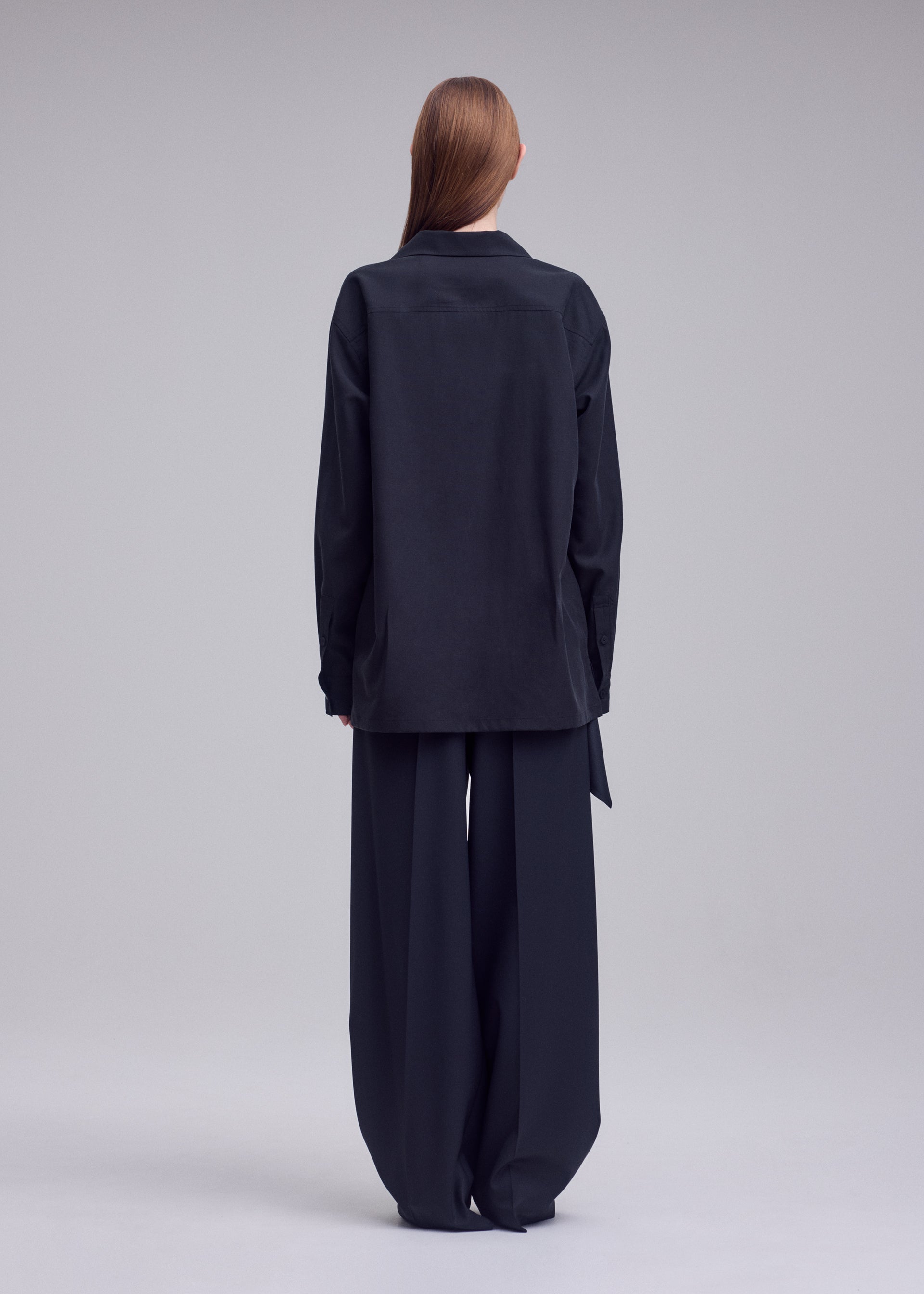 Issey Miyake Hands of Lover košile černá vel. 2