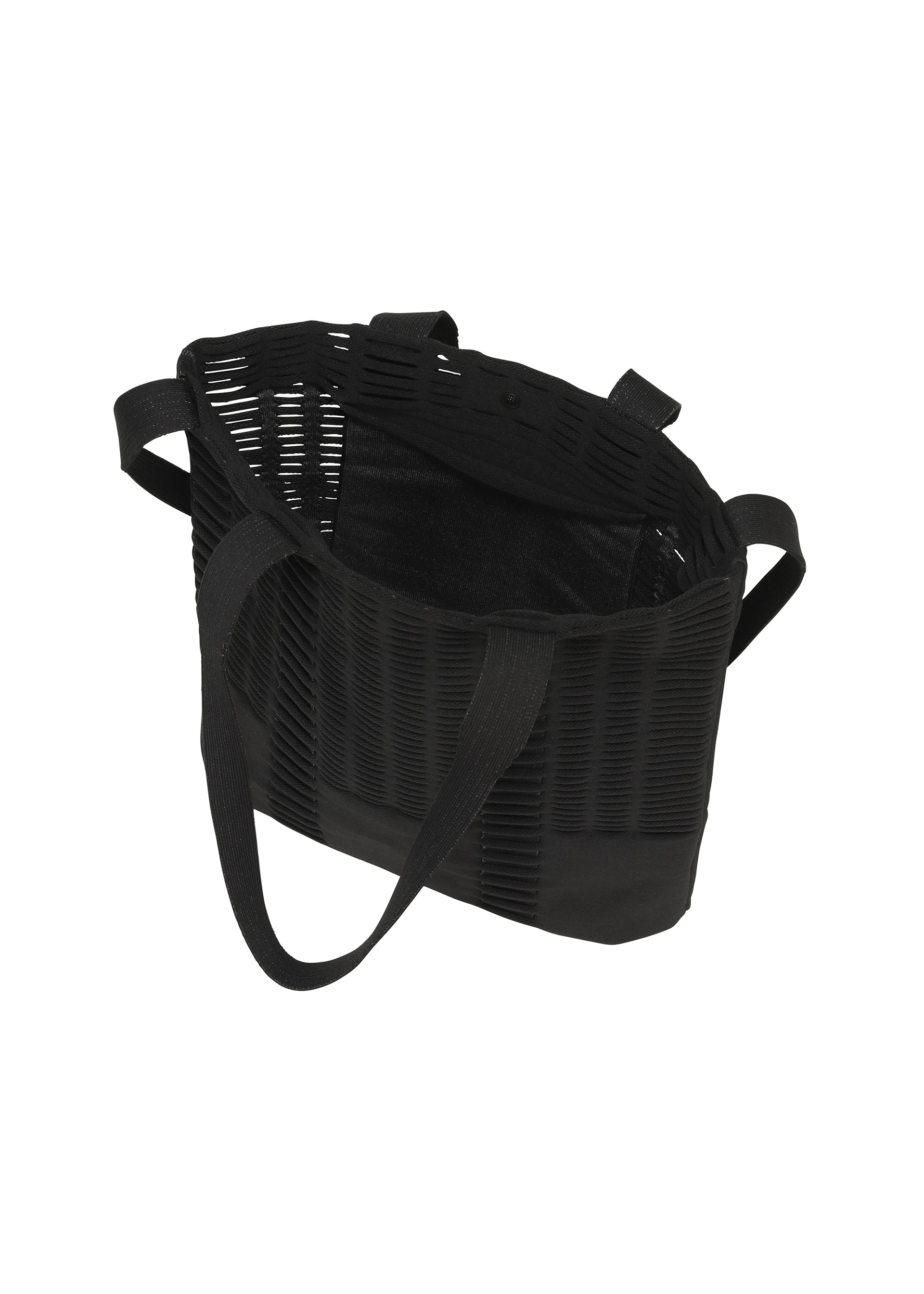 Issey Miyake Mokko Mono černá tote kabelka
