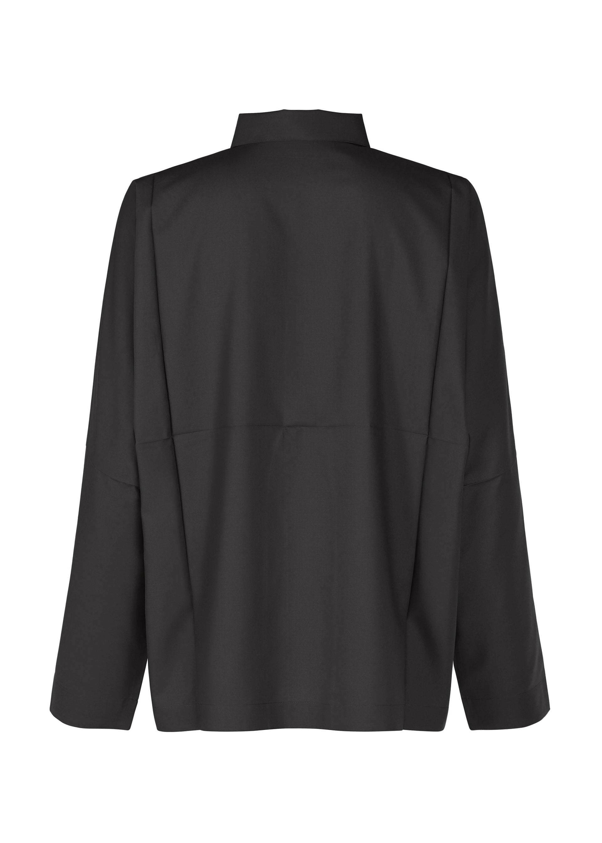Issey Miyake IM Men Compact košile Black skladná