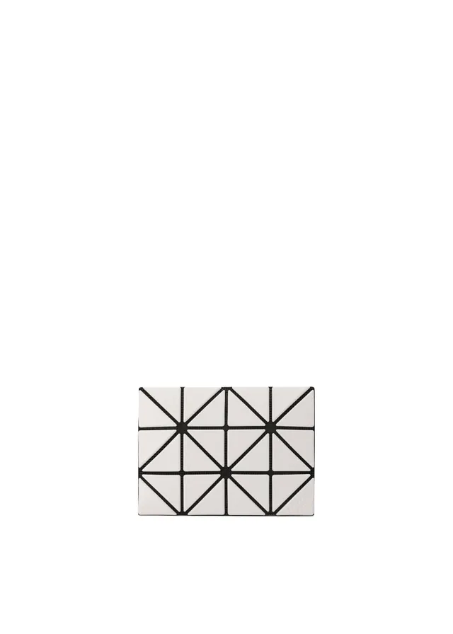 Issey Miyake Bao Bao Card Case Matte pouzdro světle šedé