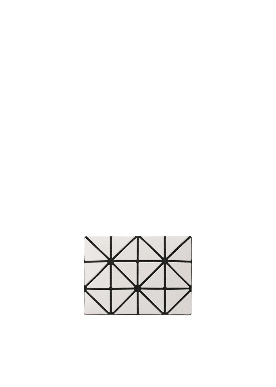 Issey Miyake Bao Bao Card Case Matte pouzdro světle šedé