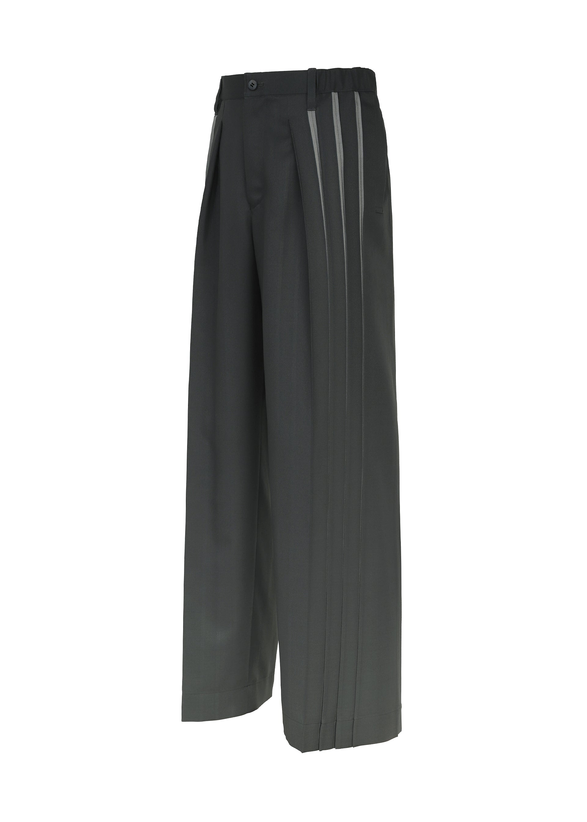 Issey Miyake Dawn Ray kalhoty pánské Black gradient 2