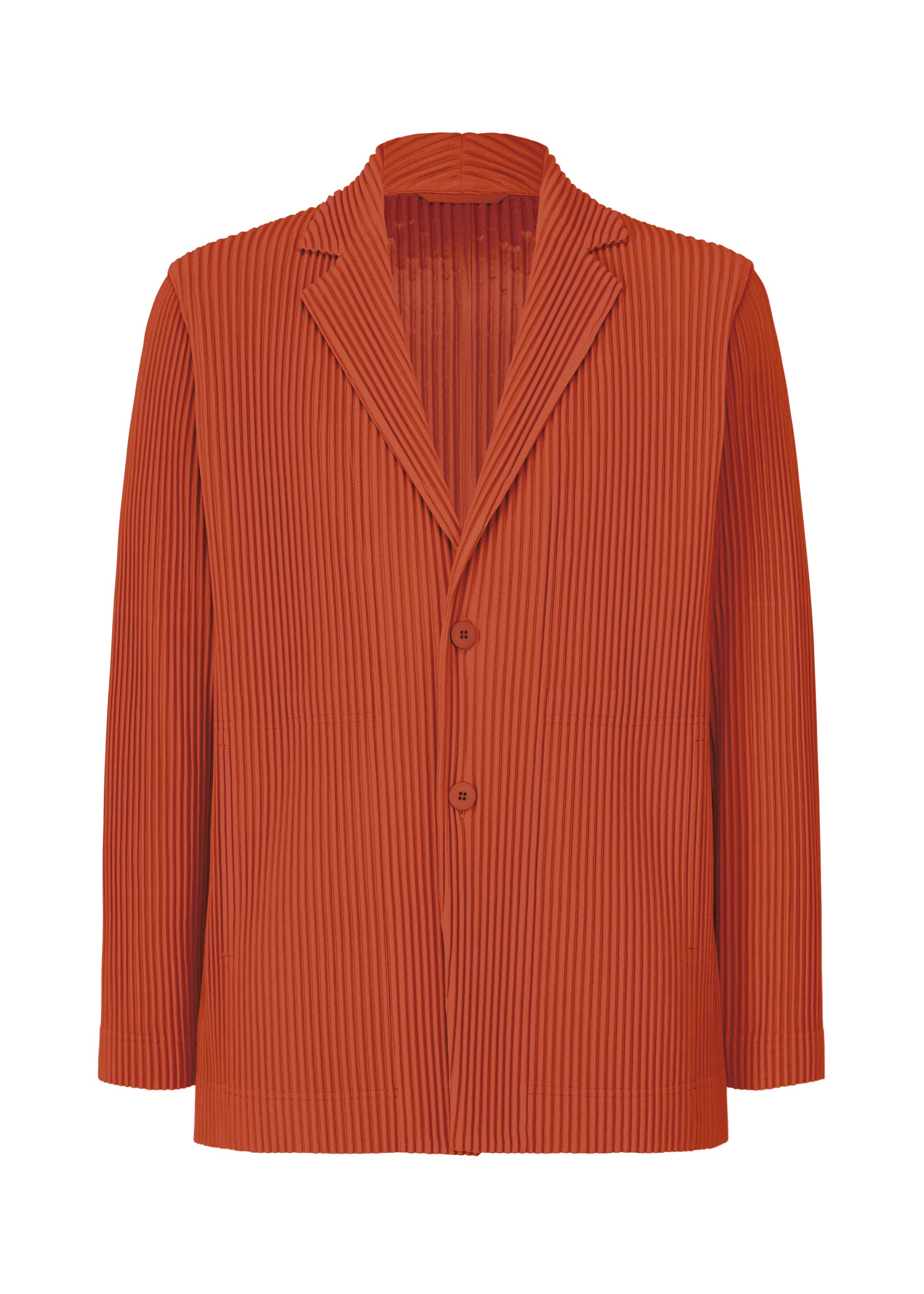 Issey Miyake Tailored Pleats 3 HP61620 sako černé 2 plisé