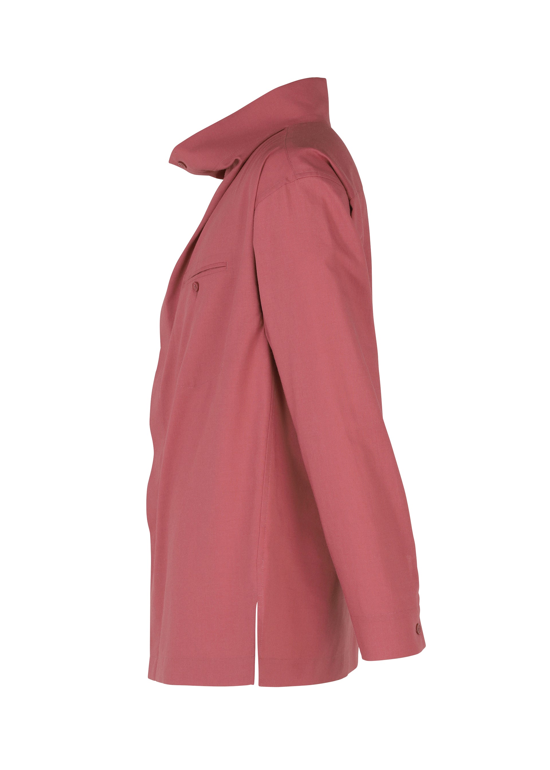 Issey Miyake Homme Plissé PL Ramie košile Charcoal
