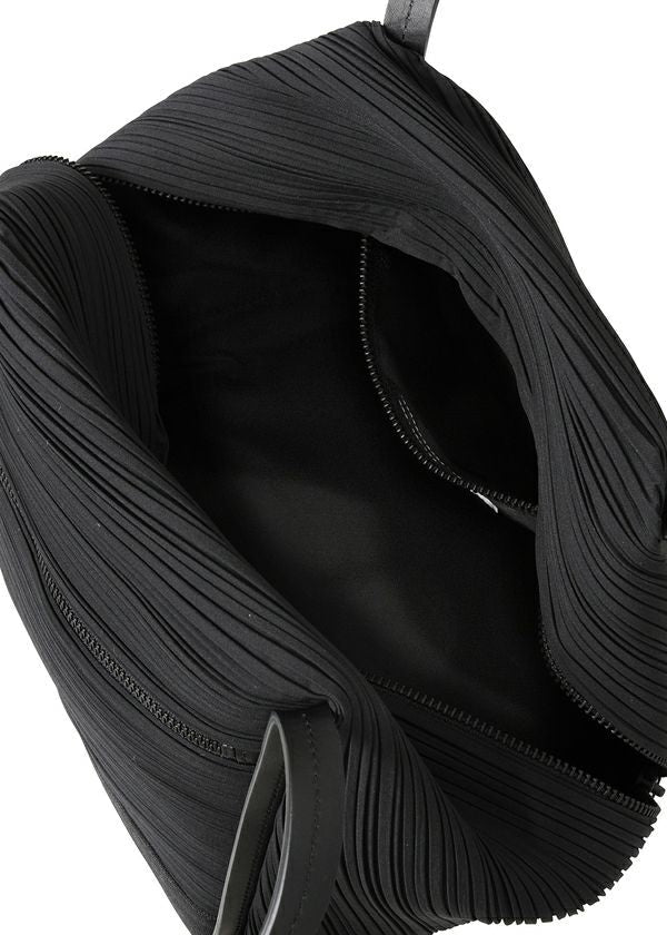 Issey Miyake Pleats Please Bias Pleats Bag kabelka světle šedá