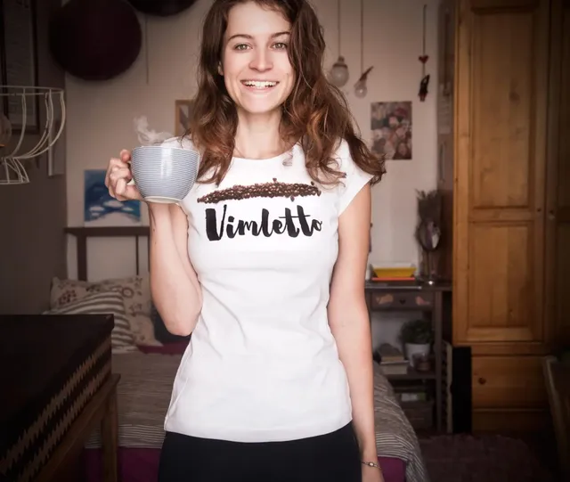 Magifešn XX Vimletto dámské tričko z biobavlny