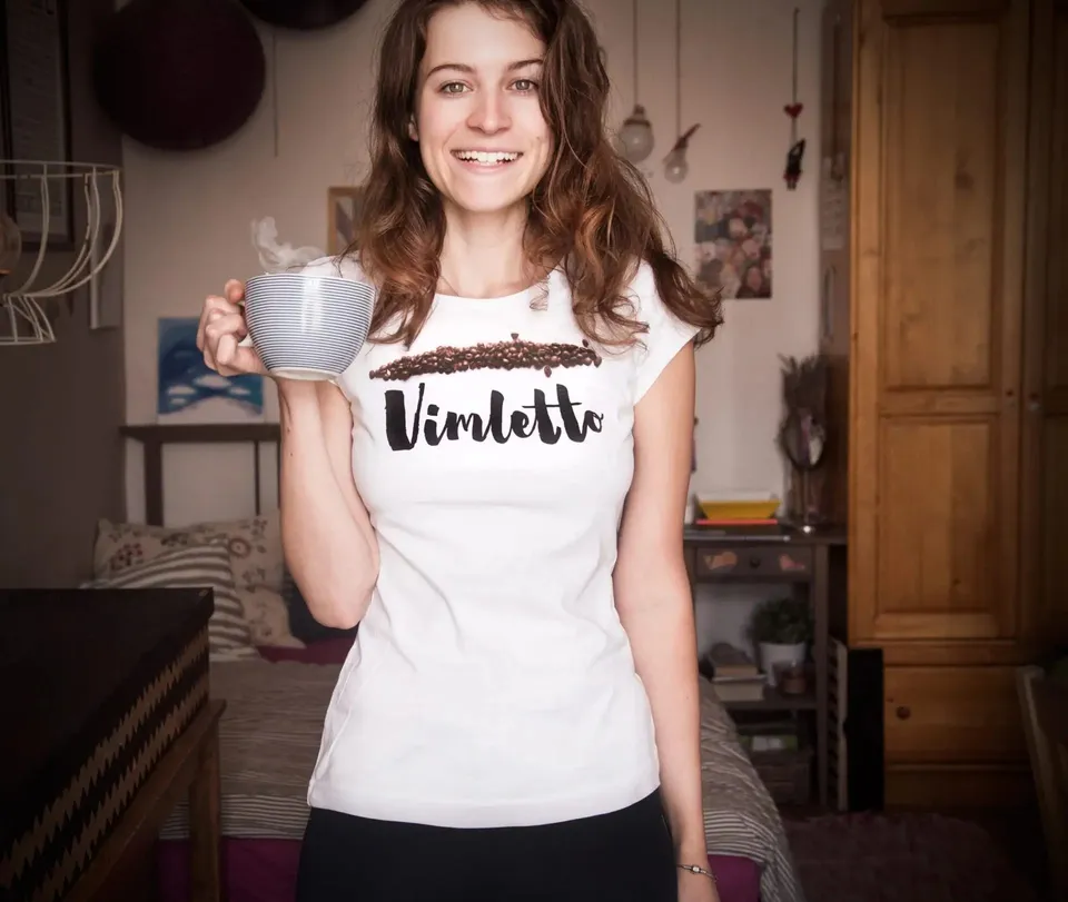 Magifešn XX Vimletto dámské tričko z biobavlny