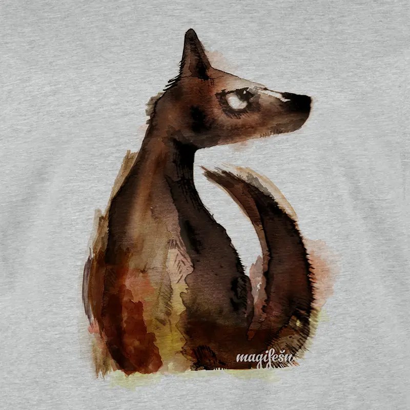 Magifešn XY tričko Vlk od lišky unisex bio