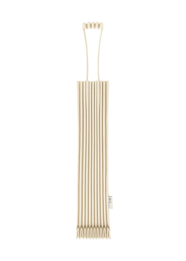 Issey Miyake Trunk Pleats Bag 12 tote kabelka fialová