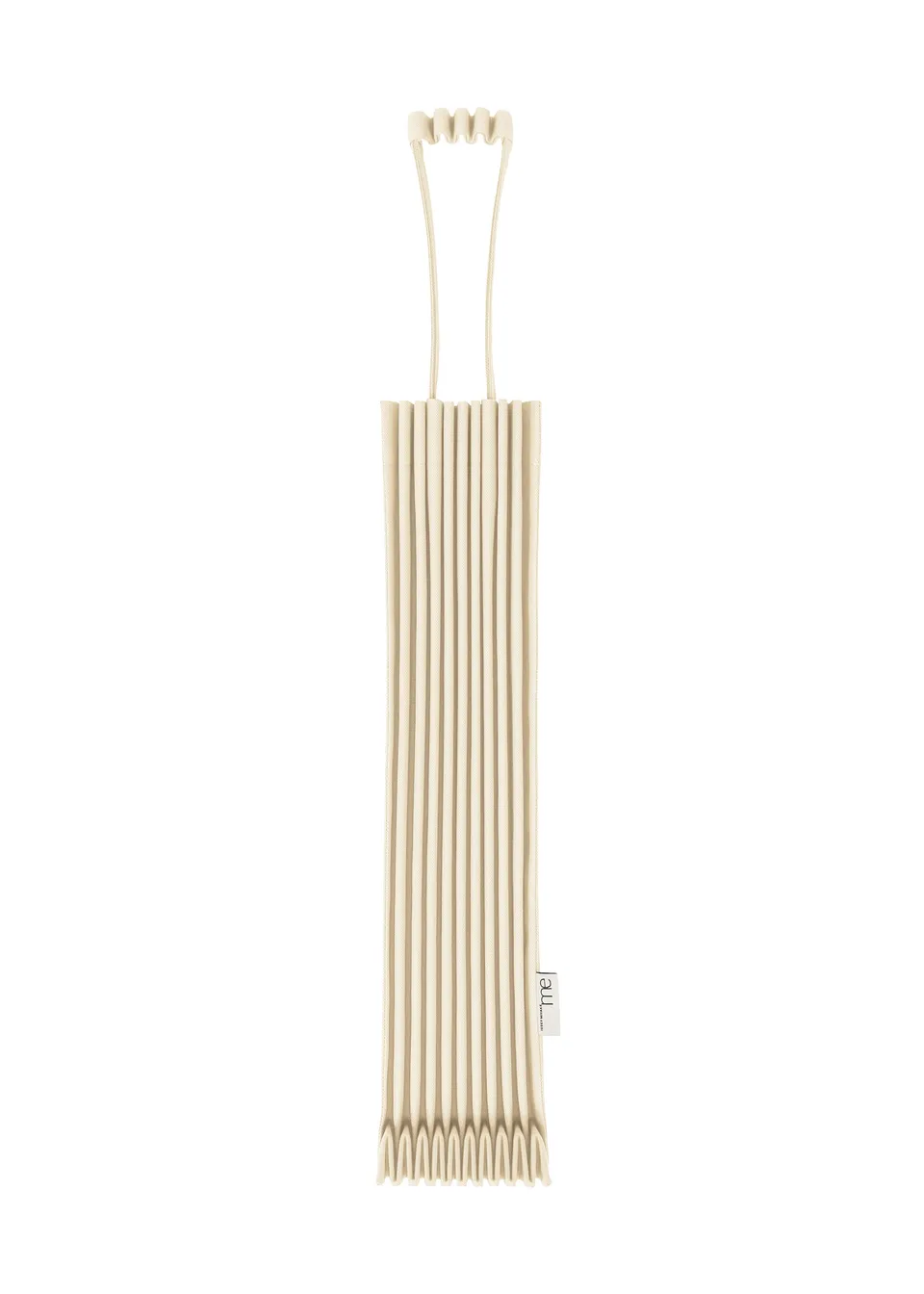 Issey Miyake Trunk Pleats Bag 12 tote kabelka fialová