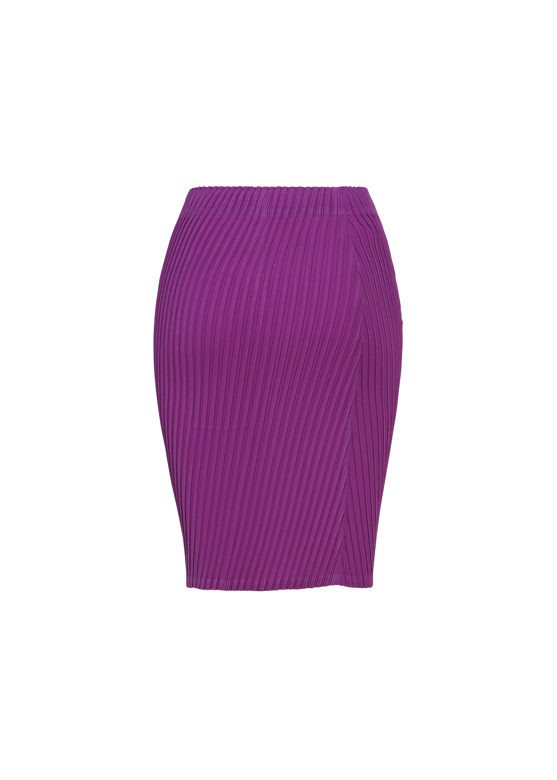 Issey Miyake Tubular Pleats minisukně černá