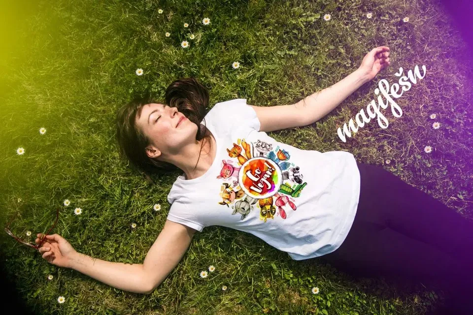 Magifešn XX Veggie Go vegan tričko z biobavlny