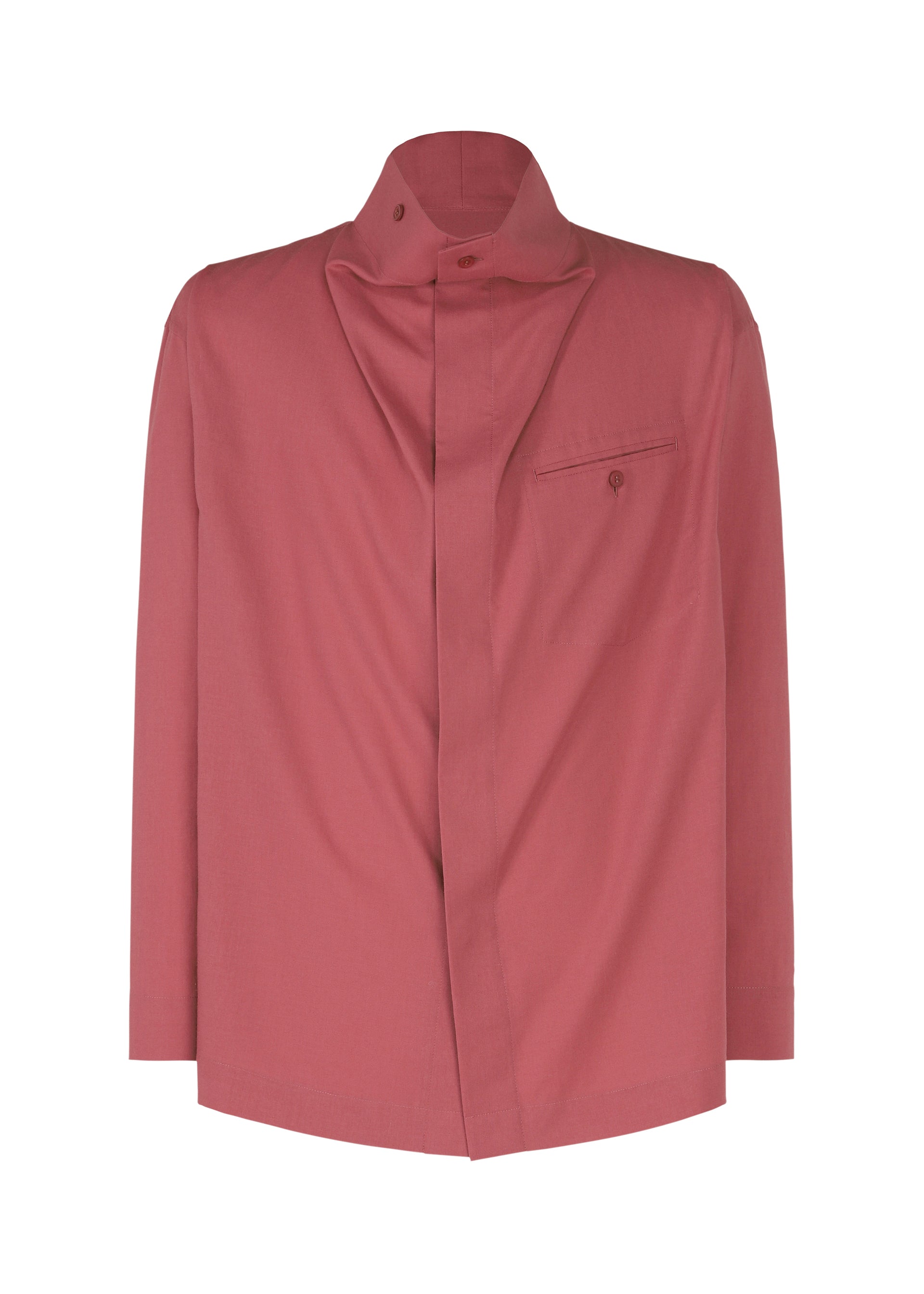 Issey Miyake Homme Plissé PL Ramie košile Charcoal